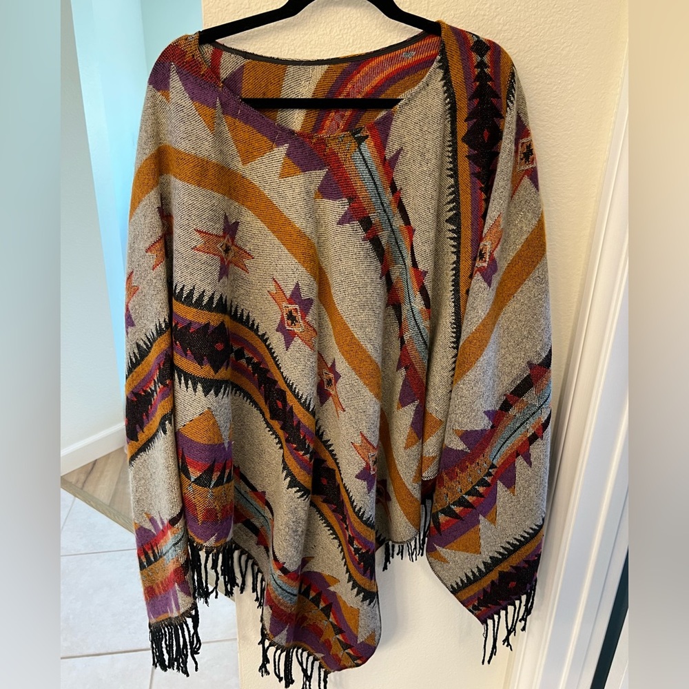 Winter Poncho